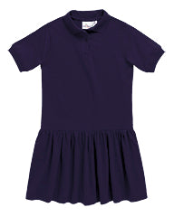 NEW Polo Dress K-2nd Grade Only