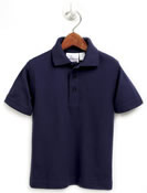 Navy School Polo